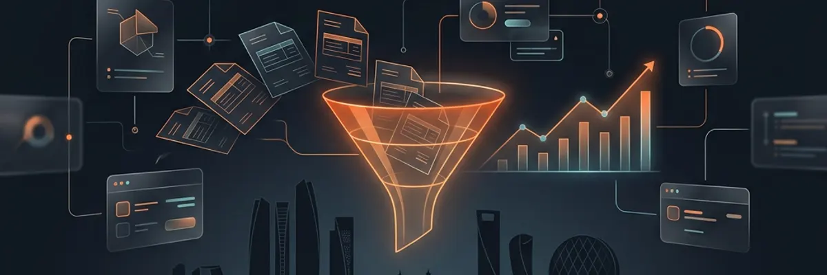 Illustration of accounts receivable management in Abu Dhabi