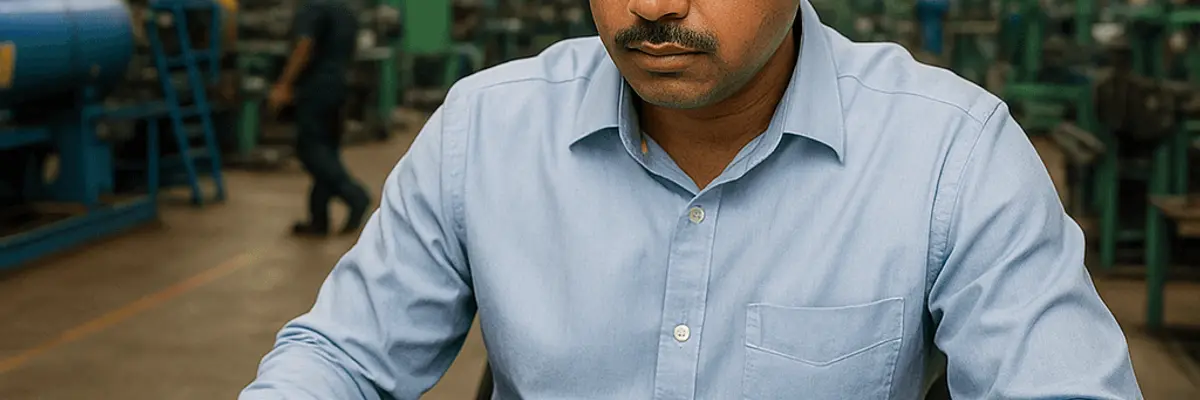 Illustration of accounts receivable management for the manufacturing sector in Ahmedabad