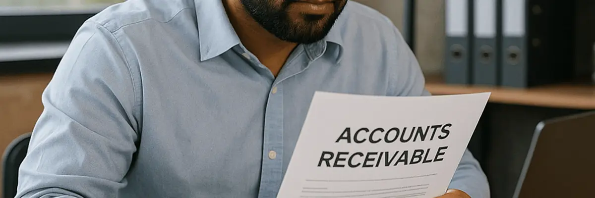 Illustration of accounts receivable management for the accounts receivable team in Ahvaz