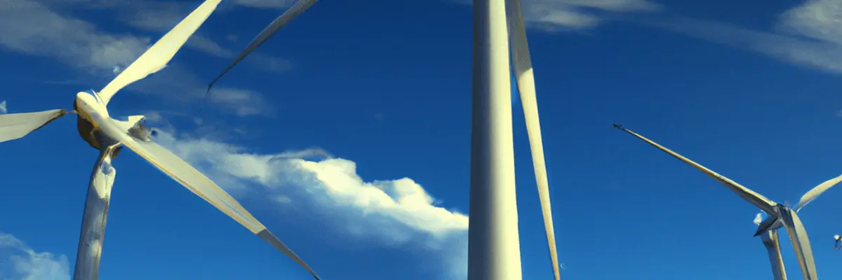 Illustration of accounts receivable management for the wind energy sector in Algiers