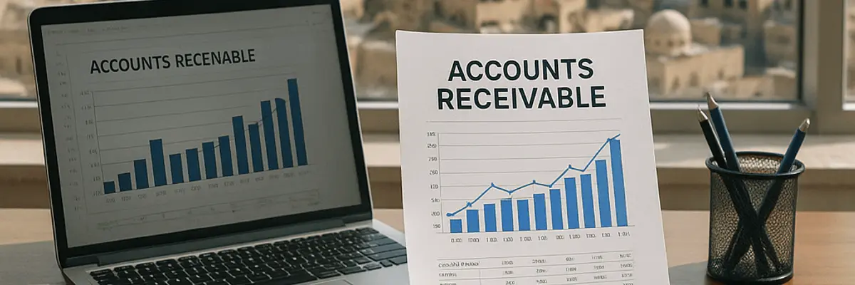 Illustration of accounts receivable management in Amman