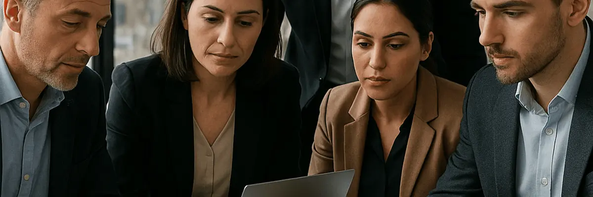 Illustration of accounts receivable management for the collection team in Ankara