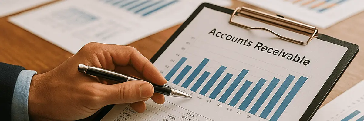 Illustration of accounts receivable management in Ardabil