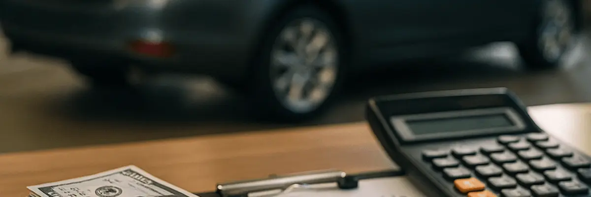 Illustration of accounts receivable management for the automotive sector