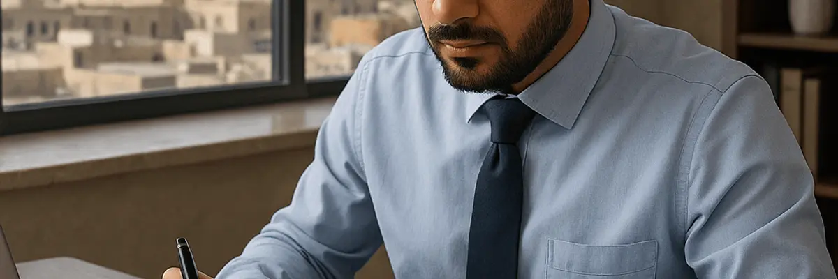 Illustration of accounts receivable management for the accountants in Baghdad