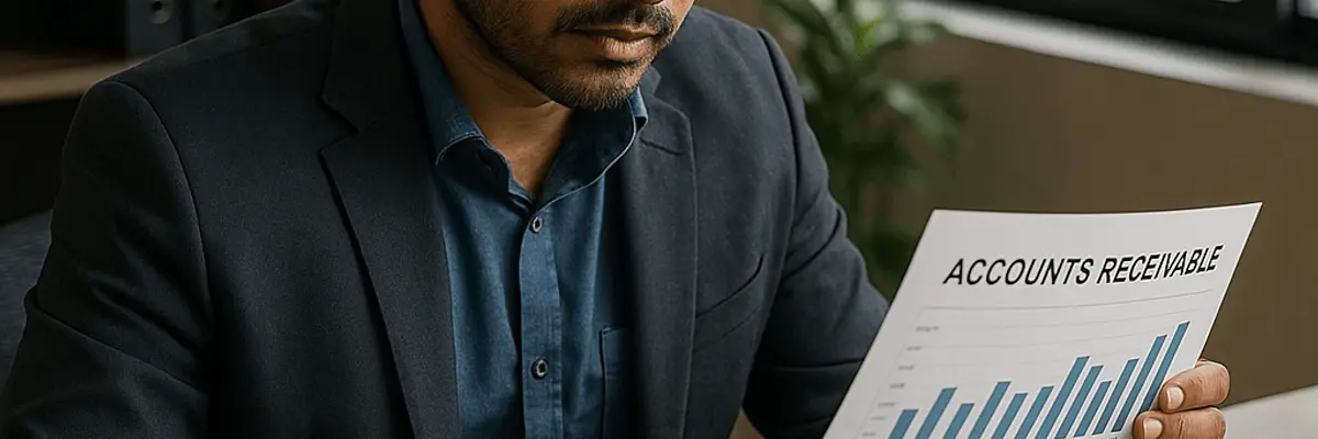 Illustration of accounts receivable management for the compliance department in Bangalore