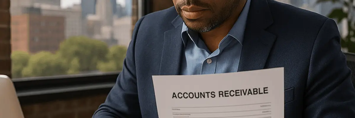 Illustration of accounts receivable management for the business owners in Chicago