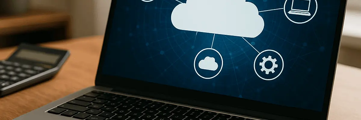 Illustration of accounts receivable management for the cloud services and hosting sector