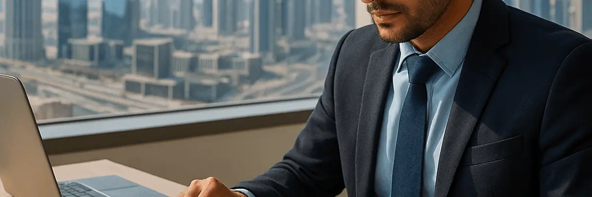 Illustration of accounts receivable management for the accountants in Dubai