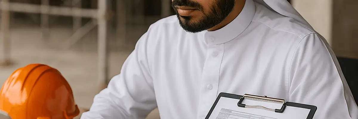 Illustration of accounts receivable management for the construction sector for enterprise in Abha