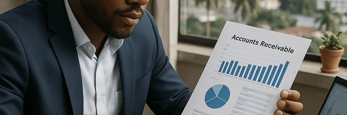 Illustration of accounts receivable management for enterprise in Abidjan