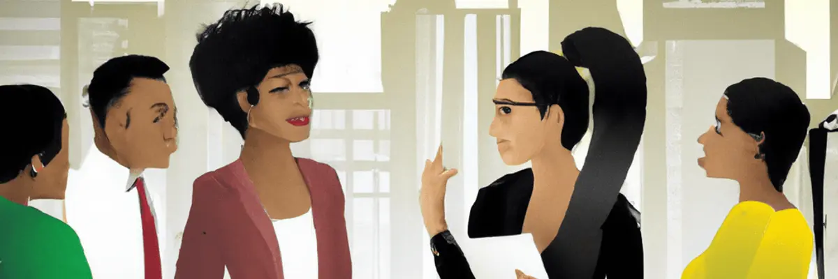 Illustration of accounts receivable management for enterprise for the accounts payable team in Abidjan