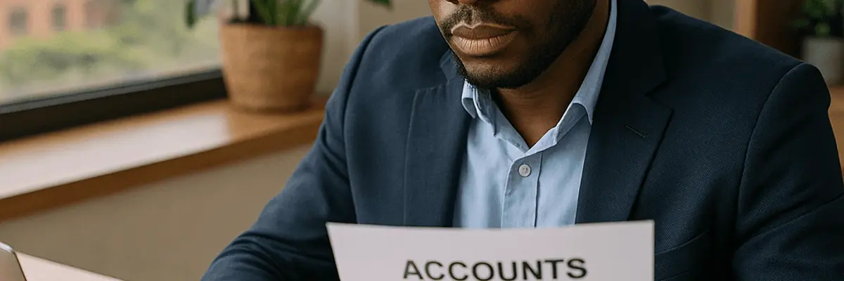 Illustration of accounts receivable management for enterprise in Accra