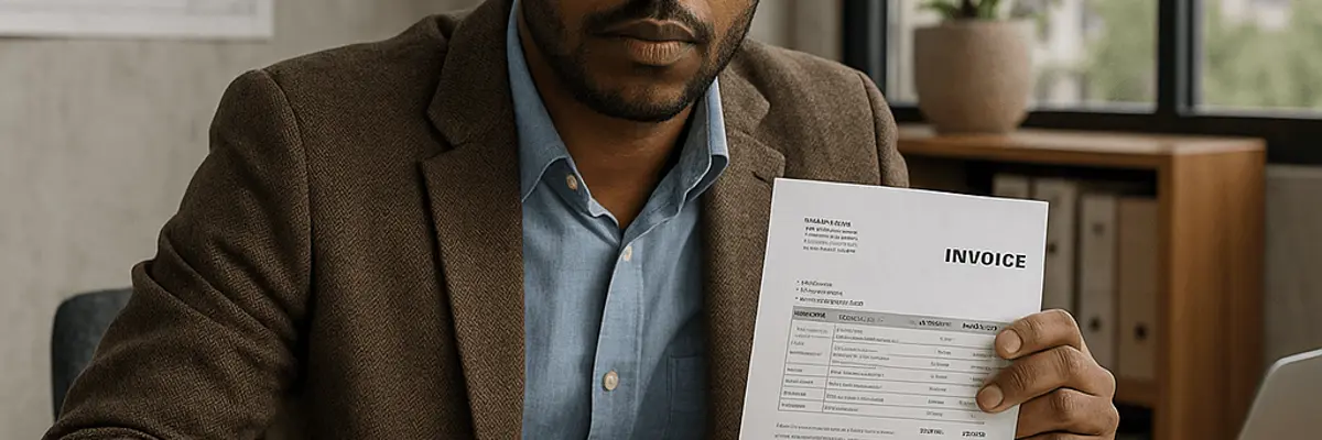 Illustration of accounts receivable management for the architecture firms sector for enterprise in Addis Ababa