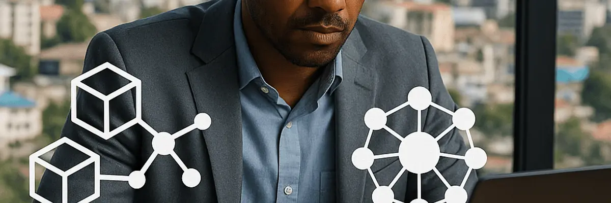 Illustration of accounts receivable management for the blockchain technology sector for enterprise in Addis Ababa
