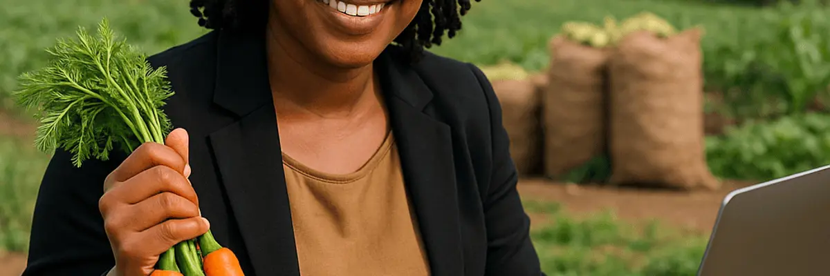Illustration of accounts receivable management for the agriculture and agribusiness sector for enterprise in Addis Ababa
