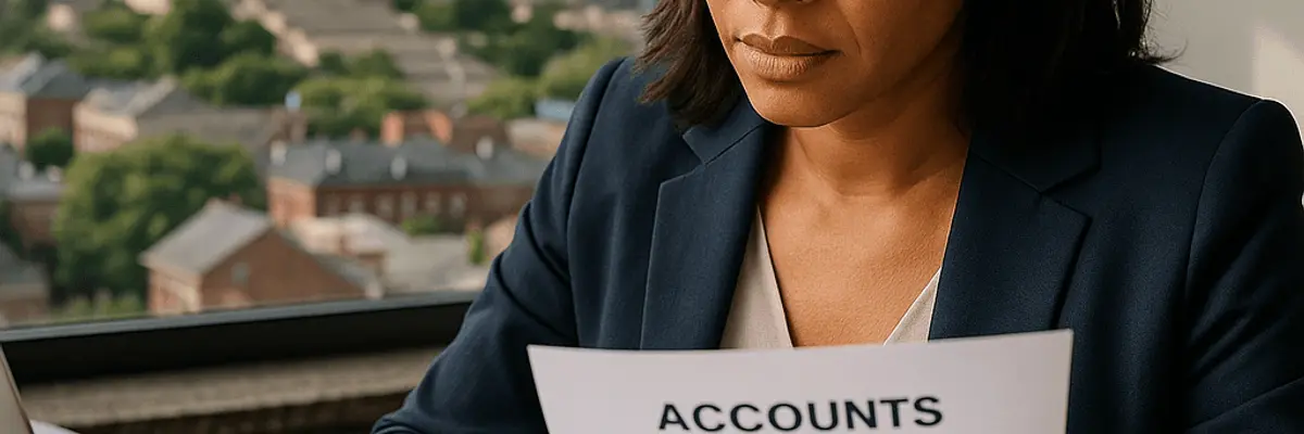 Illustration of accounts receivable management for enterprise for the business owners in Alexandria