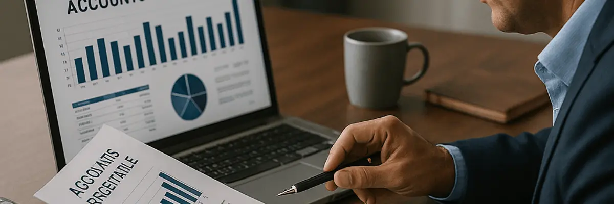 Illustration of accounts receivable management for enterprise for the compliance department in Ardabil