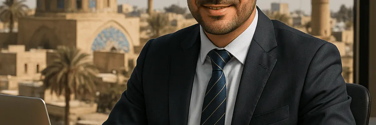 Illustration of accounts receivable management for enterprise for the founders in Baghdad