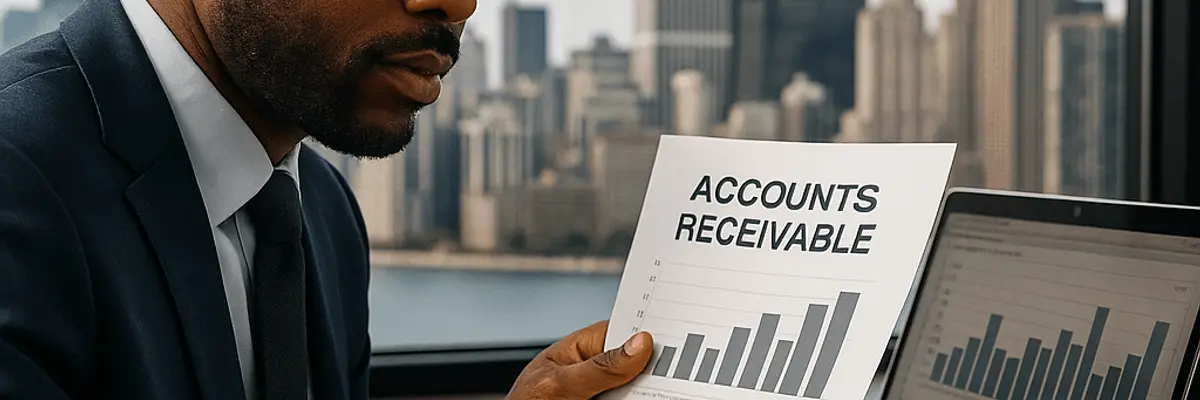 Illustration of accounts receivable management for enterprise in Chicago