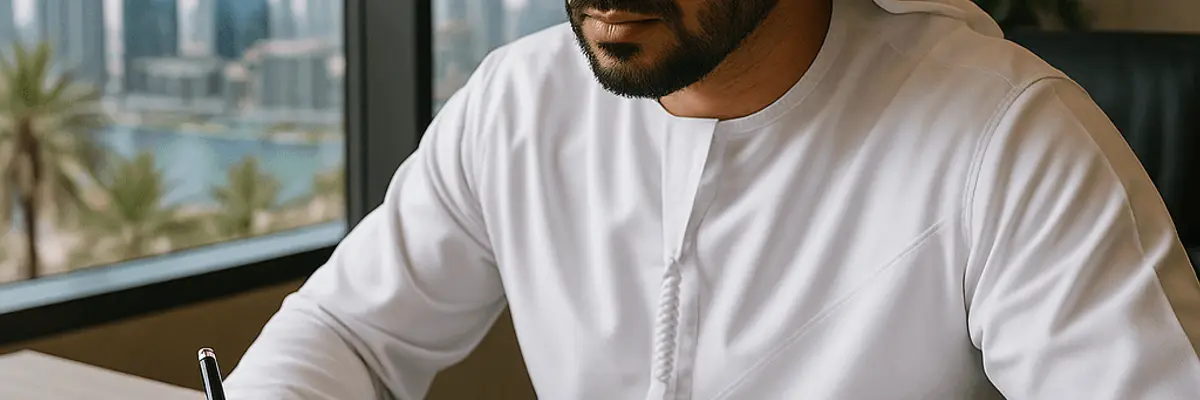 Illustration of accounts receivable management for enterprise for the business owners in Dubai