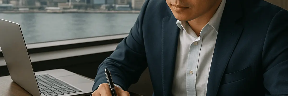 Illustration of accounts receivable management for the business owners in Hong Kong