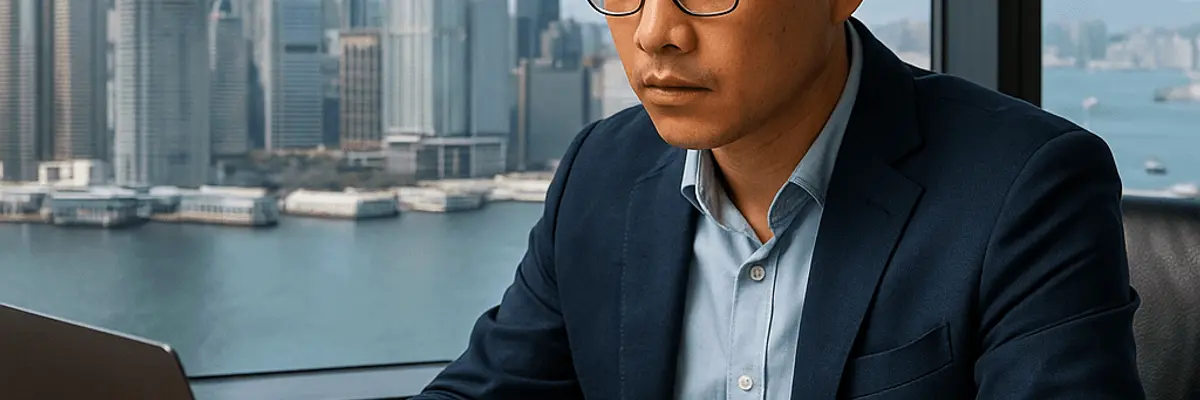 Illustration of accounts receivable management for the founders in Hong Kong