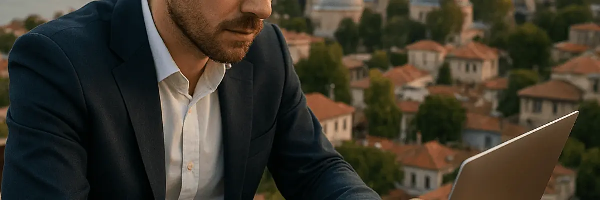 Illustration of accounts receivable management for the founders in Istanbul