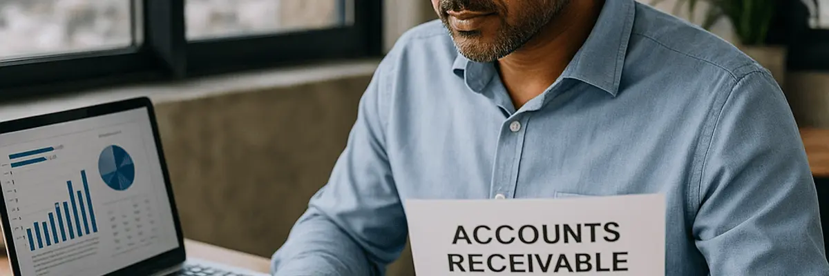Illustration of accounts receivable management for the accounts receivable team in Karachi