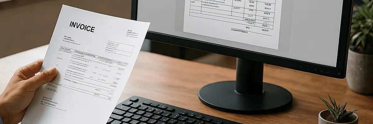 Illustration of accounts receivable management for the automated invoice processing sector in Kolkata