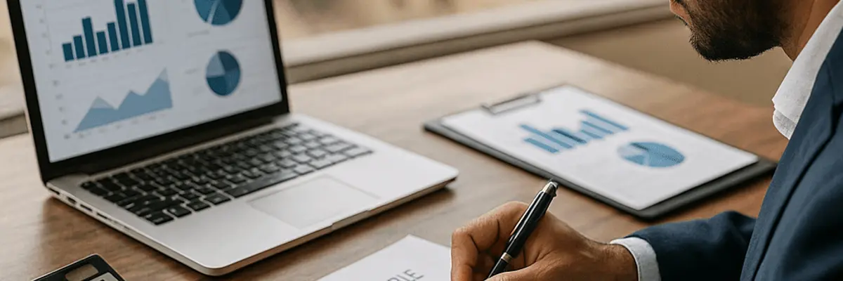 Illustration of accounts receivable management for large businesses in Abha