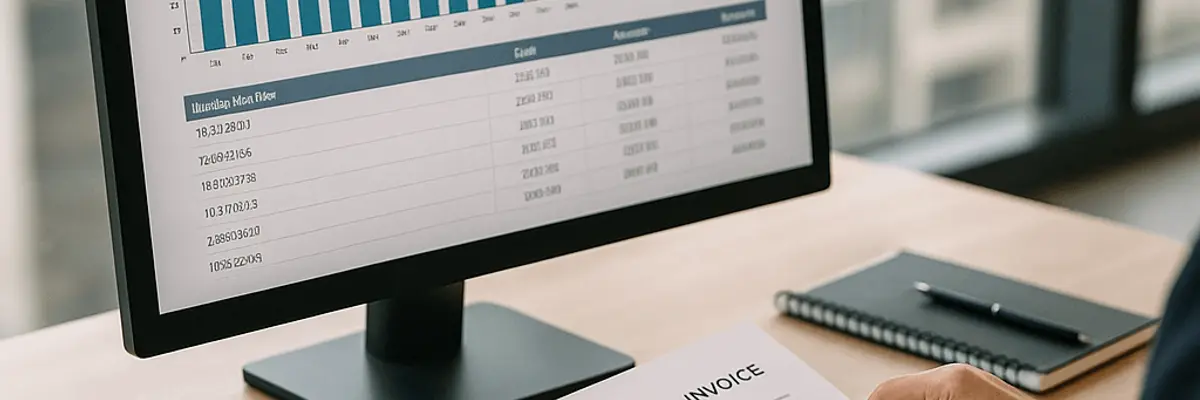 Illustration of accounts receivable management for the cloud services and hosting sector for large businesses in Abha