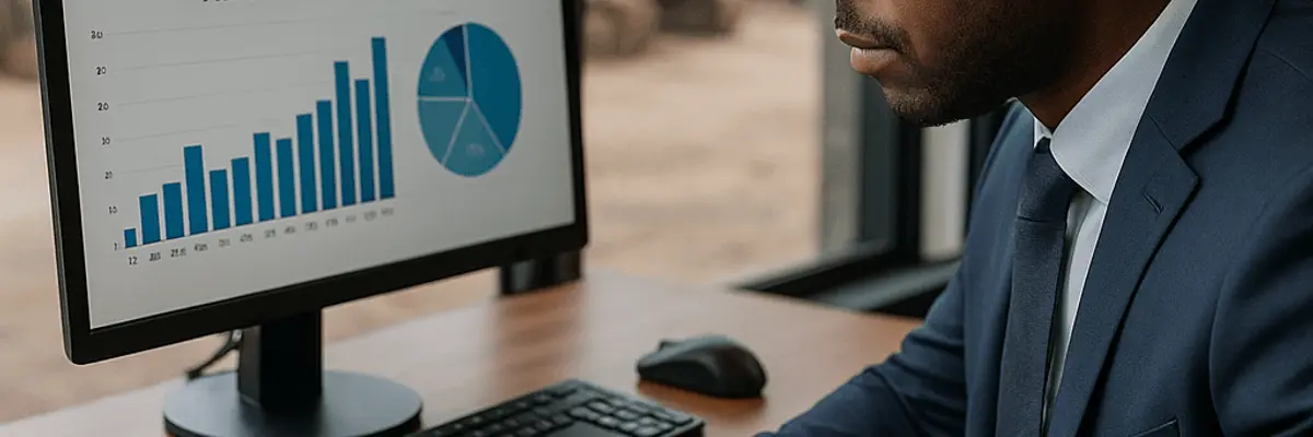 Illustration of accounts receivable management for the construction equipment suppliers sector in Abidjan