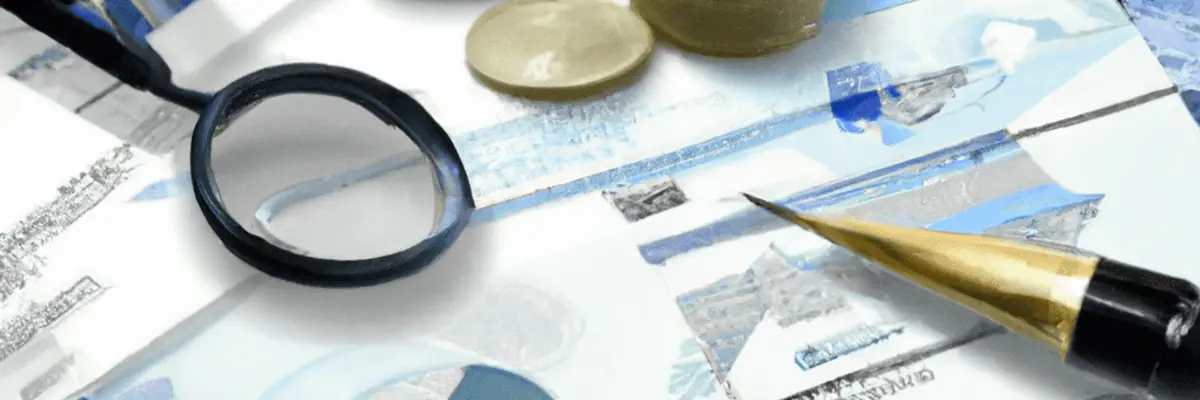 Illustration of accounts receivable management for the accounting and tax services sector for large businesses