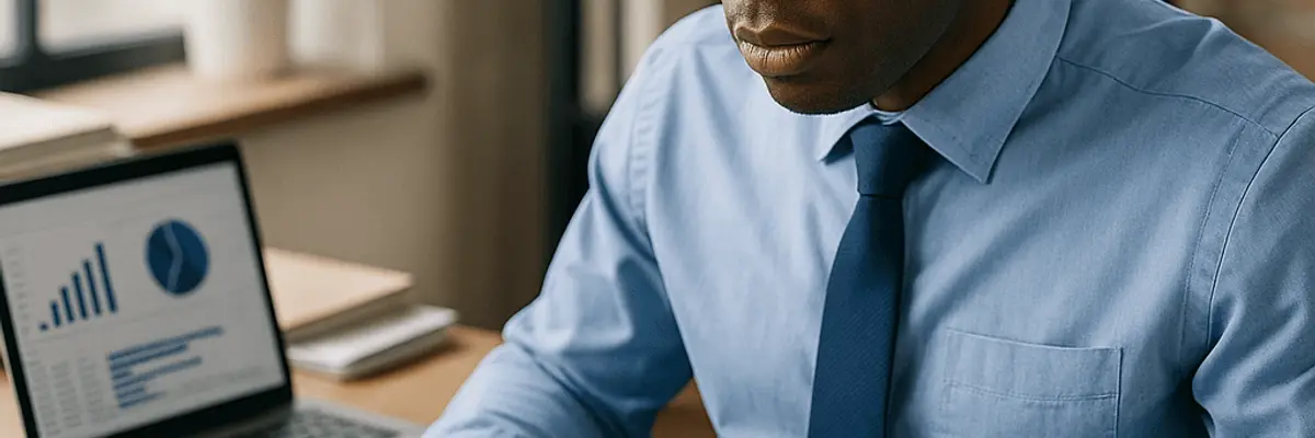Illustration of accounts receivable management for the accounting and tax services sector for large businesses in Accra