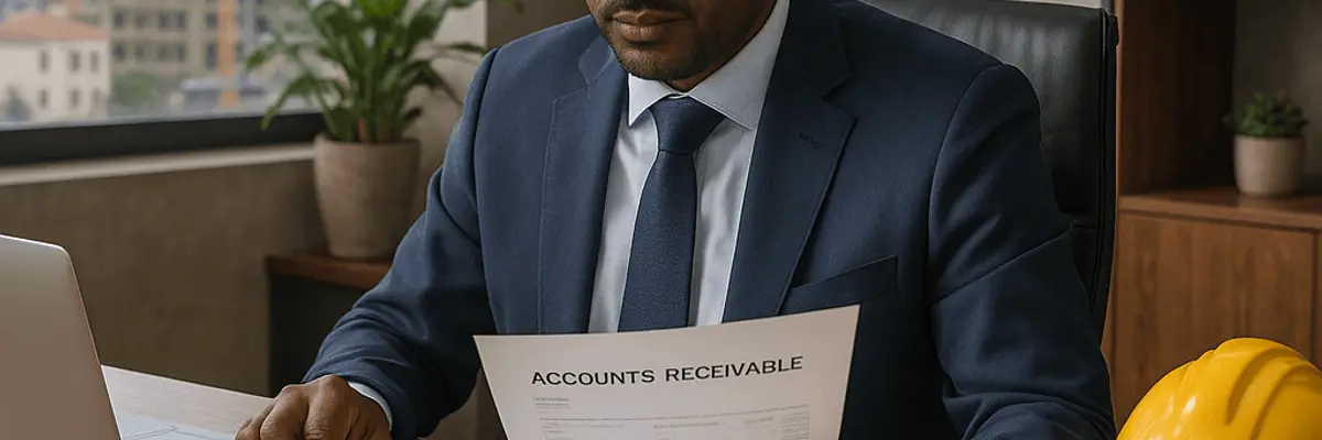 accounts-receivables large-businesses addis-ababa CFO-office construction