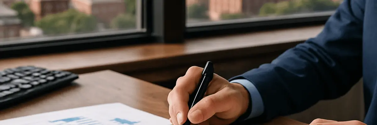 Illustration of accounts receivable management for large businesses for the accountants in Alexandria