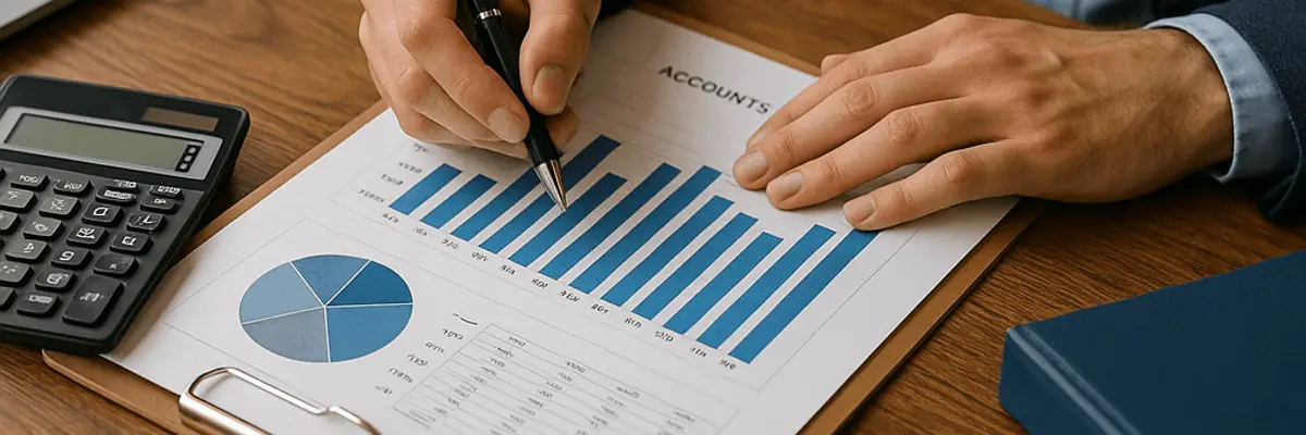 Illustration of accounts receivable management for large businesses for the payroll team in Ardabil