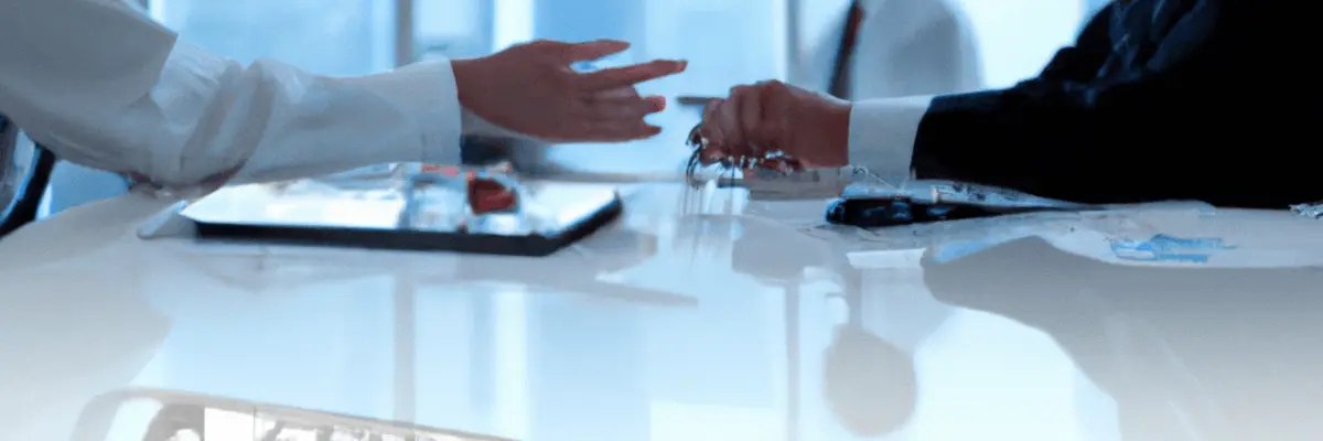 Illustration of accounts receivable management for large businesses for the business owners