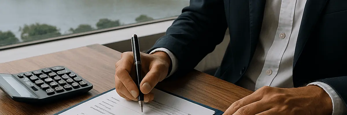 Illustration of accounts receivable management for large businesses in Kolkata