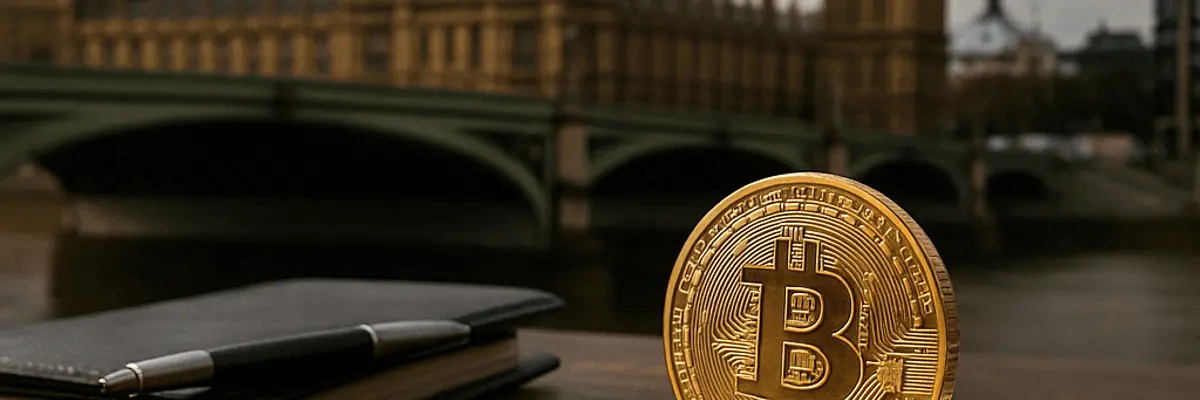 Illustration of accounts receivable management for the blockchain technology sector for the founders in London