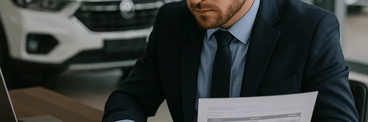 Illustration of accounts receivable management for the auto dealership supplies sector for medium businesses in Abha