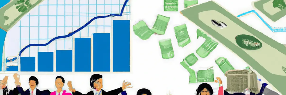 Illustration of accounts receivable management for medium businesses for the collection team in Abidjan