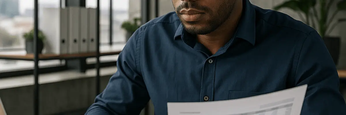 Illustration of accounts receivable management for the aerospace and defense sector for medium businesses in Abidjan
