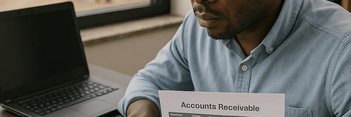 Illustration of accounts receivable management for the construction sector for medium businesses in Abidjan