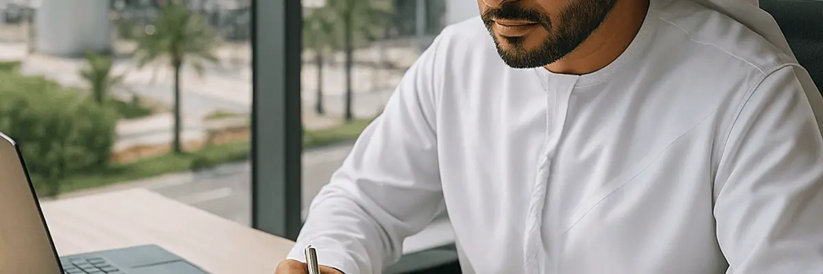 Illustration of accounts receivable management for the chemicals sector for medium businesses in Abu Dhabi
