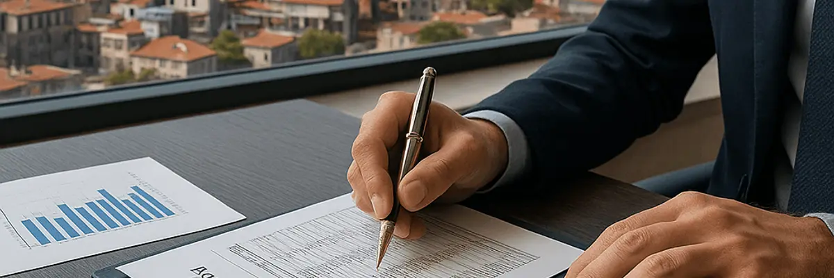 Illustration of accounts receivable management for medium businesses in Istanbul