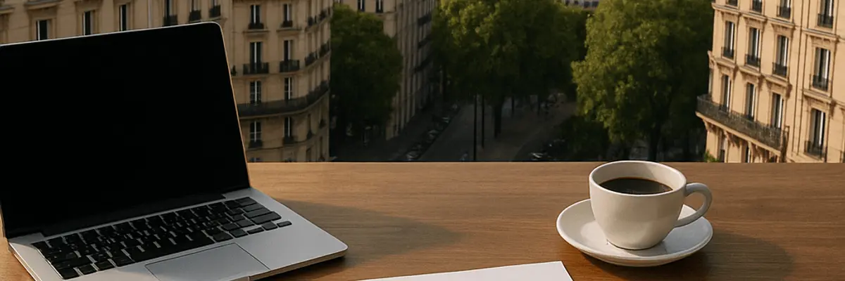 Illustration of accounts receivable management for medium businesses in Paris