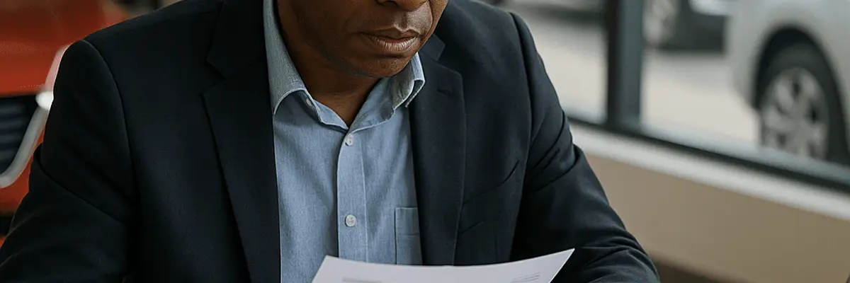 accounts-receivables micro-businesses abidjan CFO-office auto-dealership-supplies
