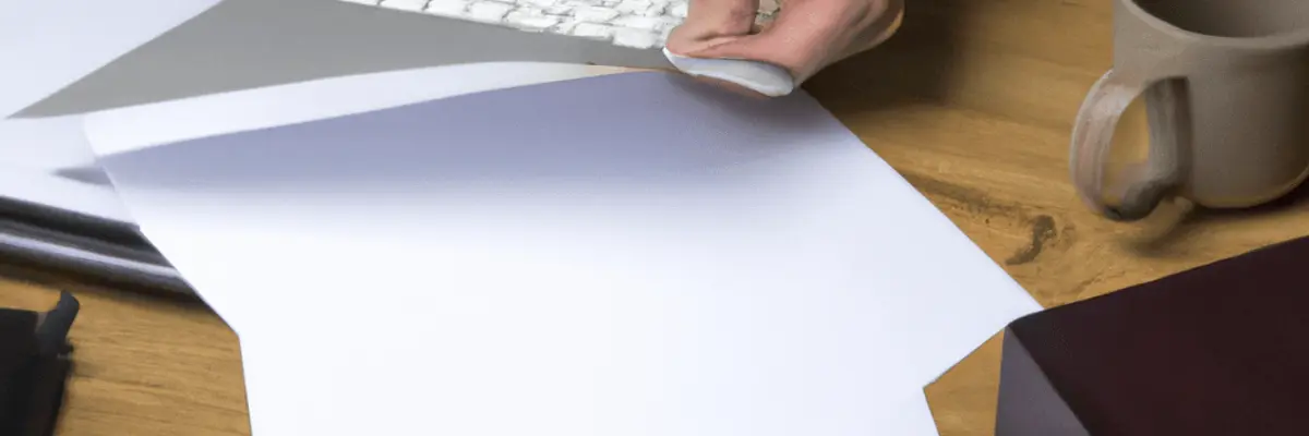 Illustration of accounts receivable management for micro businesses for the accountants